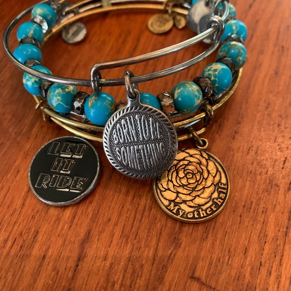 Alex & Ani Retired Bundle - Picture 2 of 7